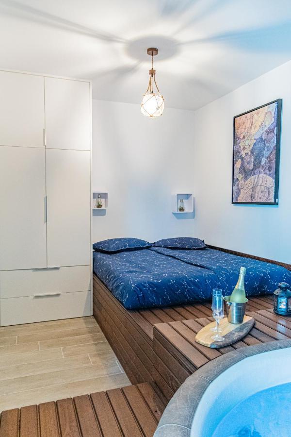 Jacuzzi - Flexible Selfcheckins 20 - Zagreb - Luxury - Garage - Smart - Brand New - Apartments Repinc Bagian luar foto